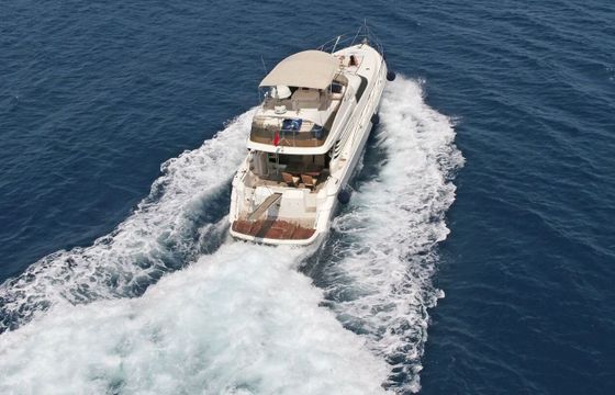 Motor yacht Fairline 65 Squadron 1000hp