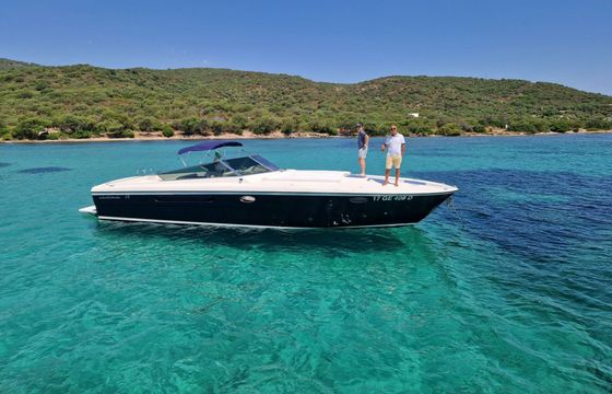 Motorboat ITAMA 38 950hp