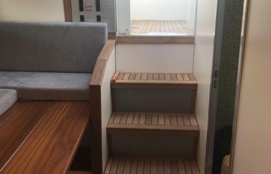 Motorboat ITAMA 38 950hp