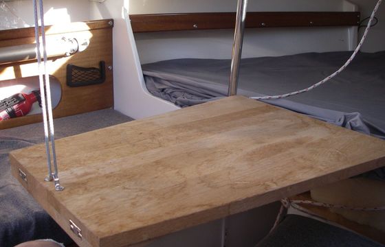Sailboat Edel 2 5.6m