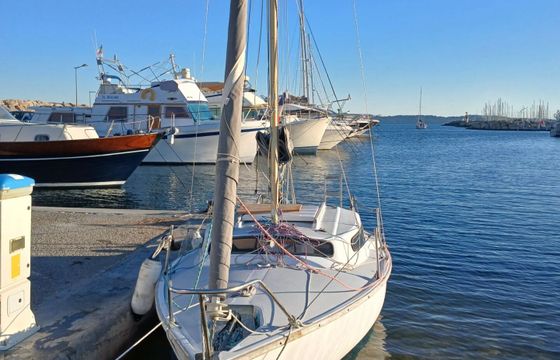 Sailboat Edel 2 5.6m