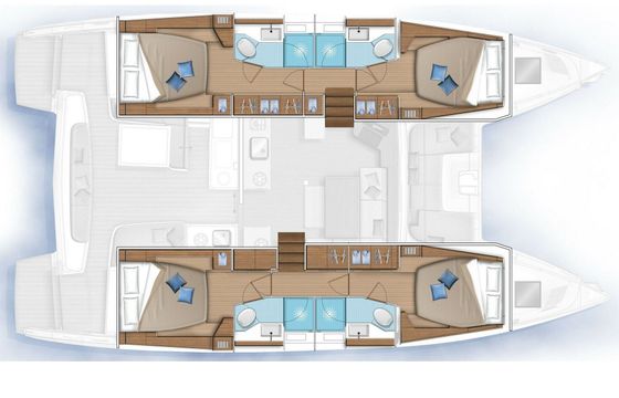 Catamaran Lagoon 46 13.99m
