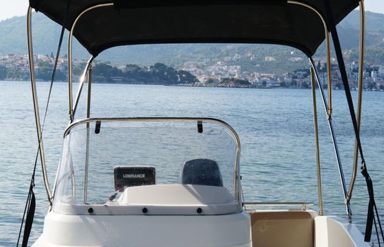 Boat without licence  Quicksilver Activ 555 Open 30hp