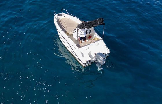 Boat without licence  Quicksilver Activ 555 Open 30hp