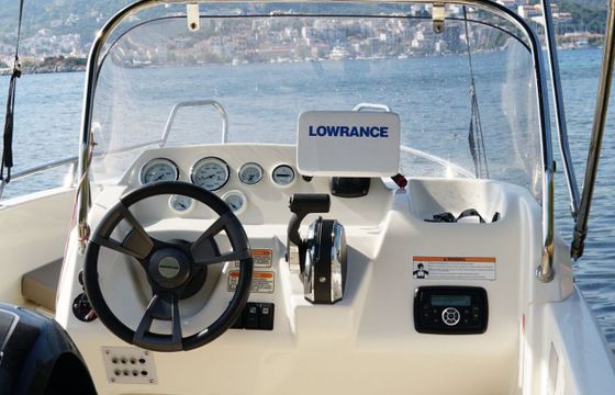 Boat without licence  Quicksilver Activ 555 Open 30hp