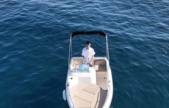 Boat without licence  Quicksilver Activ 555 Open 30hp