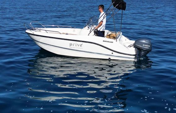 Boat without licence  Quicksilver Activ 555 Open 30hp