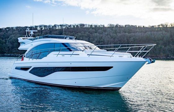 Motor yacht Princess 55 F 1600hp