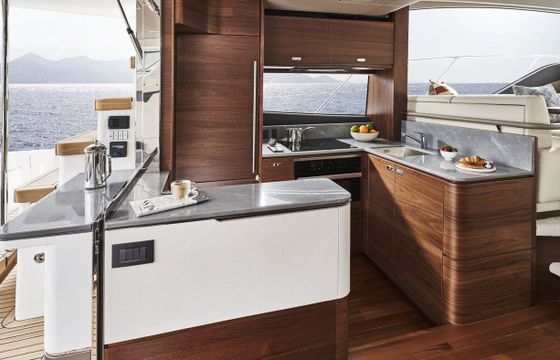 Motor yacht Princess 55 F 1600hp