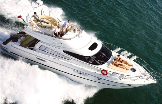 Motor yacht Cranchi Atlantique 50 1150hp