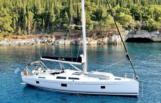 Sailboat Hanse 508 15.55m