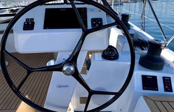 Sailboat Hanse 508 15.55m