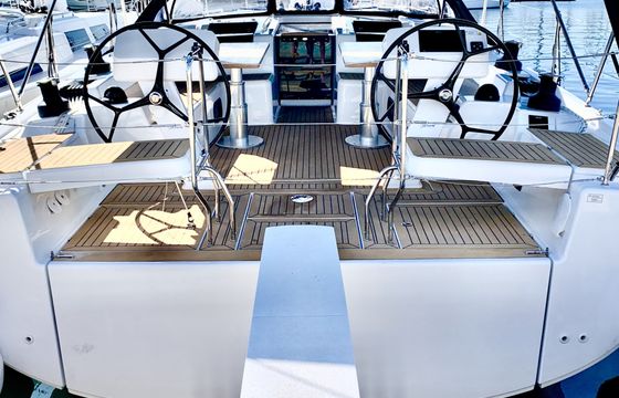Sailboat Hanse 508 15.55m