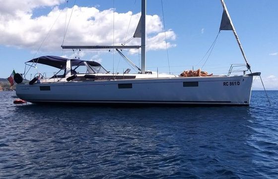 Sailboat Beneteau Oceanis 48 15m