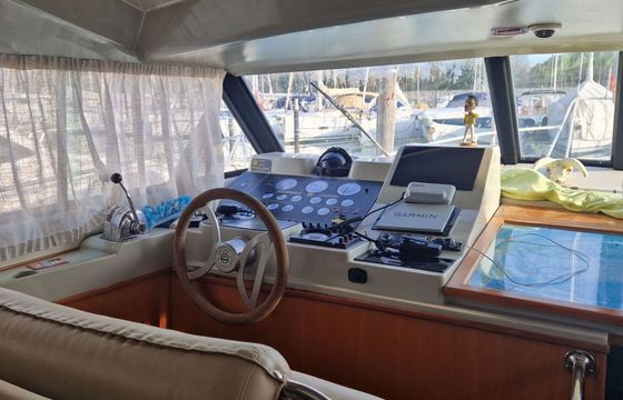 Motor yacht Della Pasqua DC 11 S 750hp