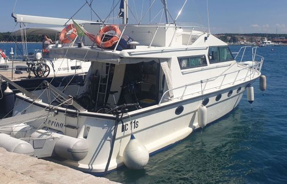 Motor yacht Della Pasqua DC 11 S 750hp