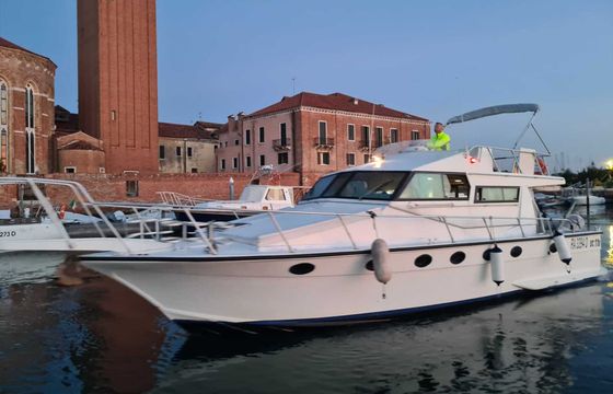 Motor yacht Della Pasqua DC 11 S 750hp