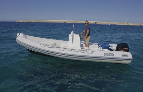 Boat without licence SEA WATER SMARALDA 18 40hp