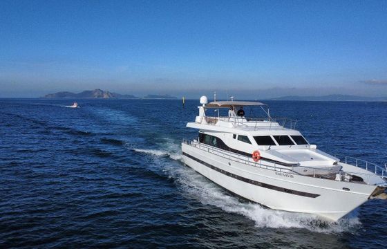Motor yacht Cantieri di Pisa Akhir 22 3300hp