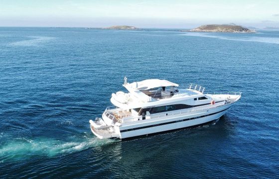 Motor yacht Cantieri di Pisa Akhir 22 3300hp
