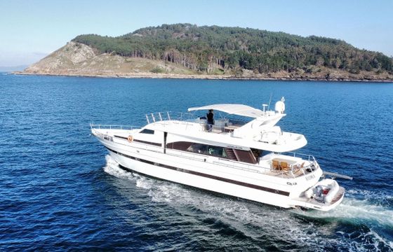 Motor yacht Cantieri di Pisa Akhir 22 3300hp