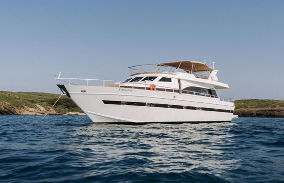 Motor yacht Cantieri di Pisa Akhir 22 3300hp
