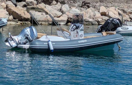 RIB Salpa Soleil 18 100hp