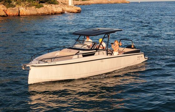 Motorboat Hanse Ryck 280 350hp