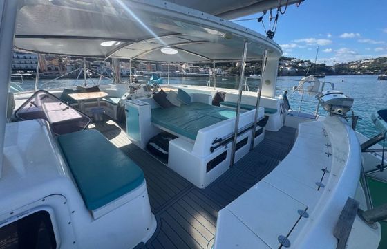 Catamaran OCEAN VOYAGER DC45 14m
