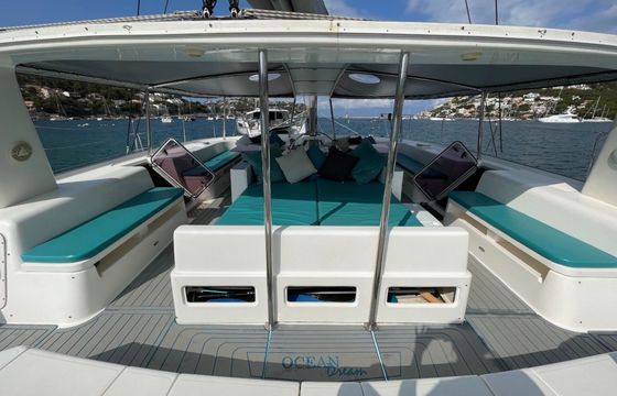 Catamaran OCEAN VOYAGER DC45 14m