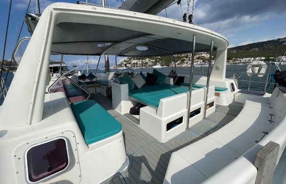 Catamaran OCEAN VOYAGER DC45 14m