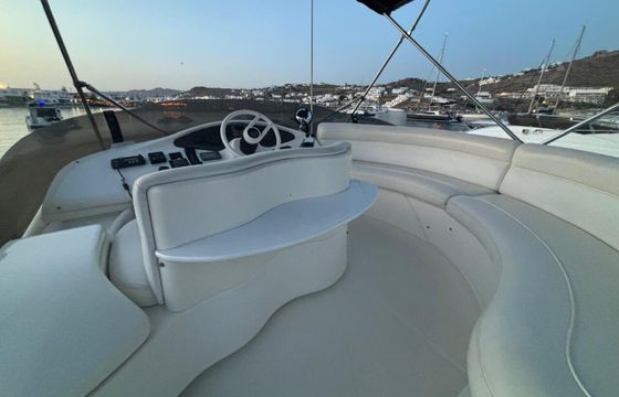 Motorboat Azimut 43 780hp