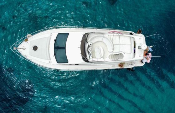 Motorboat Azimut 43 780hp