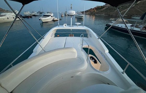 Motorboat Azimut 43 780hp