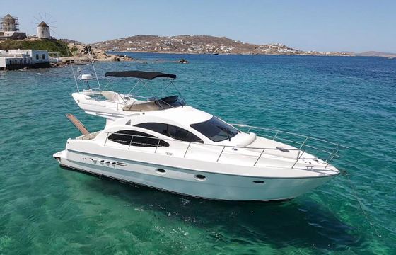 Motorboat Azimut 43 780hp