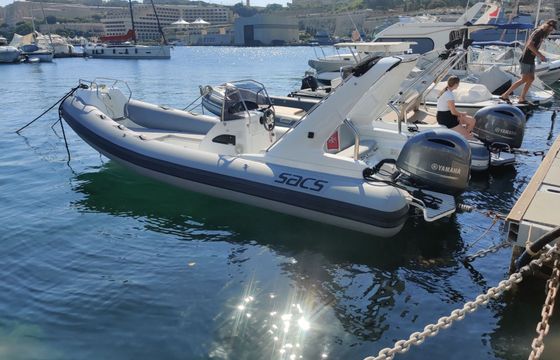 RIB SACS Sacs 680 200hp