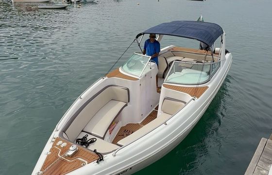 Motorboat Futura Futura tecnoboat 300hp