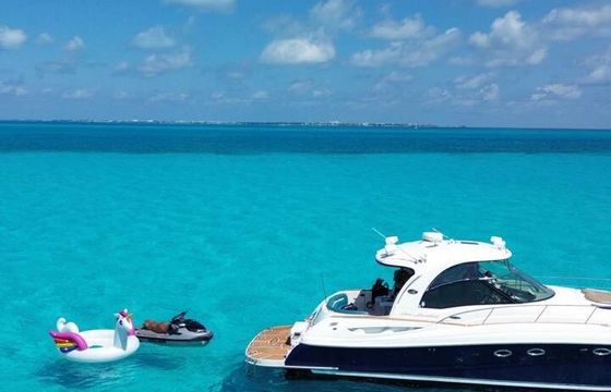 Motorboat Sea Ray SUNDANCER 1200hp