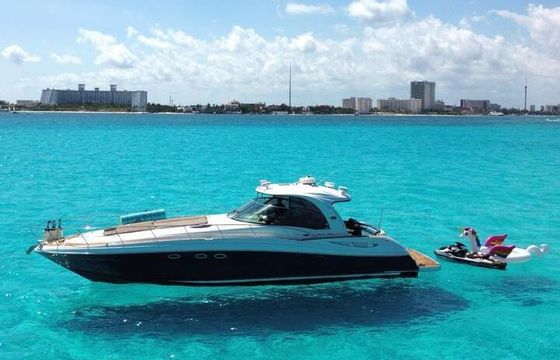 Motorboat Sea Ray SUNDANCER 1200hp