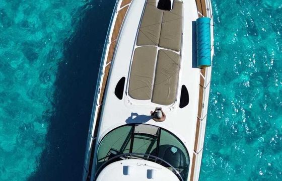 Motorboat Sea Ray SUNDANCER 1200hp