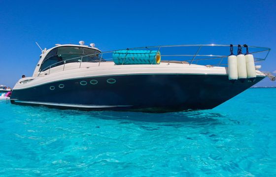 Motorboat Sea Ray SUNDANCER 1200hp