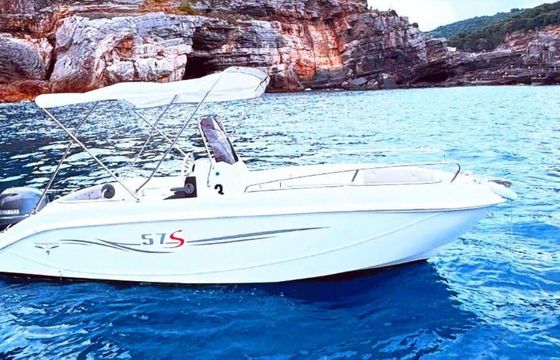 Boat without licence  Cantieri GR 57 40hp
