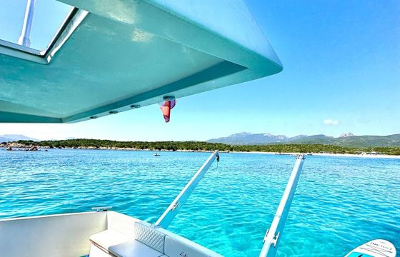 Motorboat Ferretti Fly 760hp
