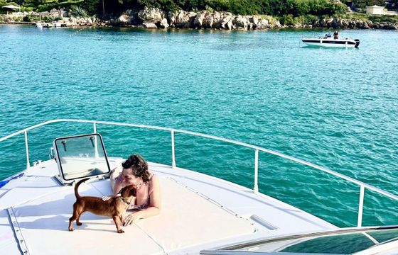 Motorboat Ferretti Fly 760hp