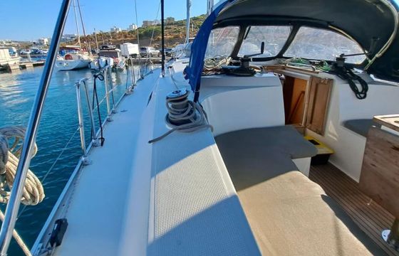 Sailboat Bavaria Cruiser 46 14m