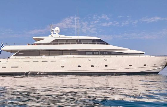 Motor yacht TECNOMARINE 120 2260hp