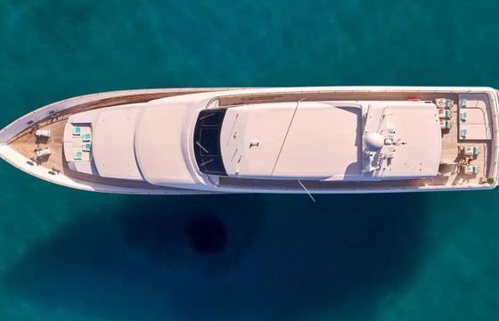 Motor yacht TECNOMARINE 120 2260hp