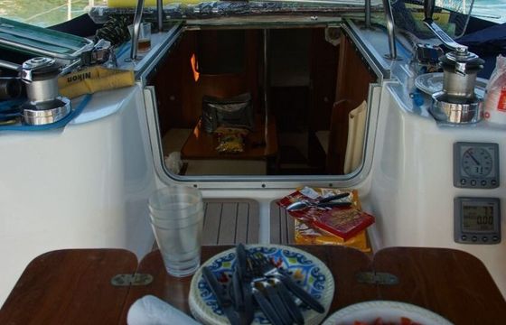 Sailboat Hunter Hunter Legend 11.58m
