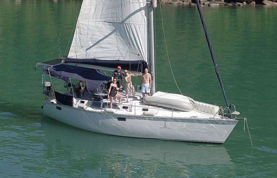 Sailboat Hunter Hunter Legend 11.58m