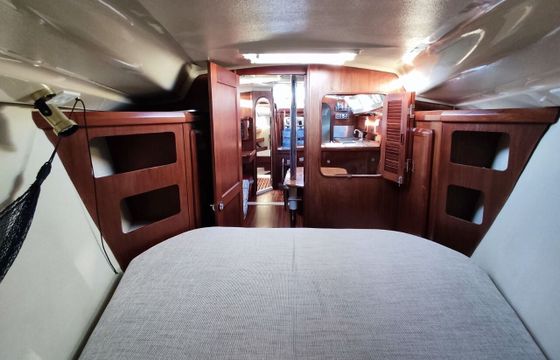 Sailboat Hunter Hunter Legend 11.58m